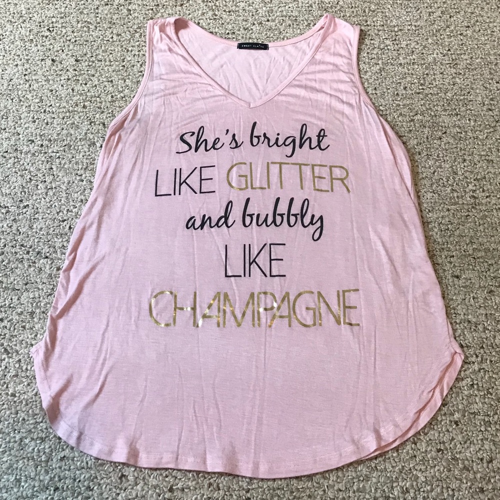 Graphic tank